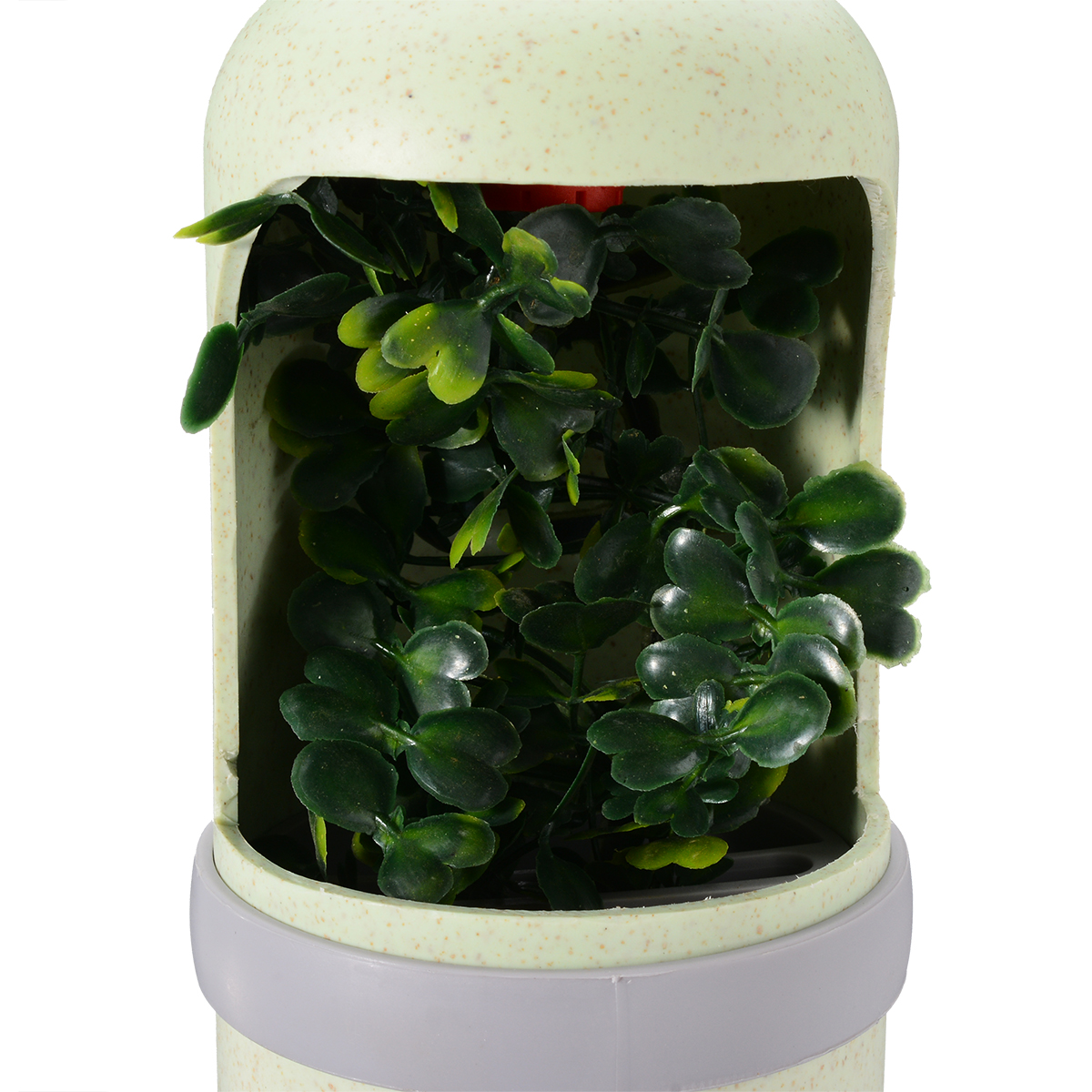 Reptile Drinking Water Fountain Lizard Chameleon Feeding Dispenser Terrarium Amphibian Habitats