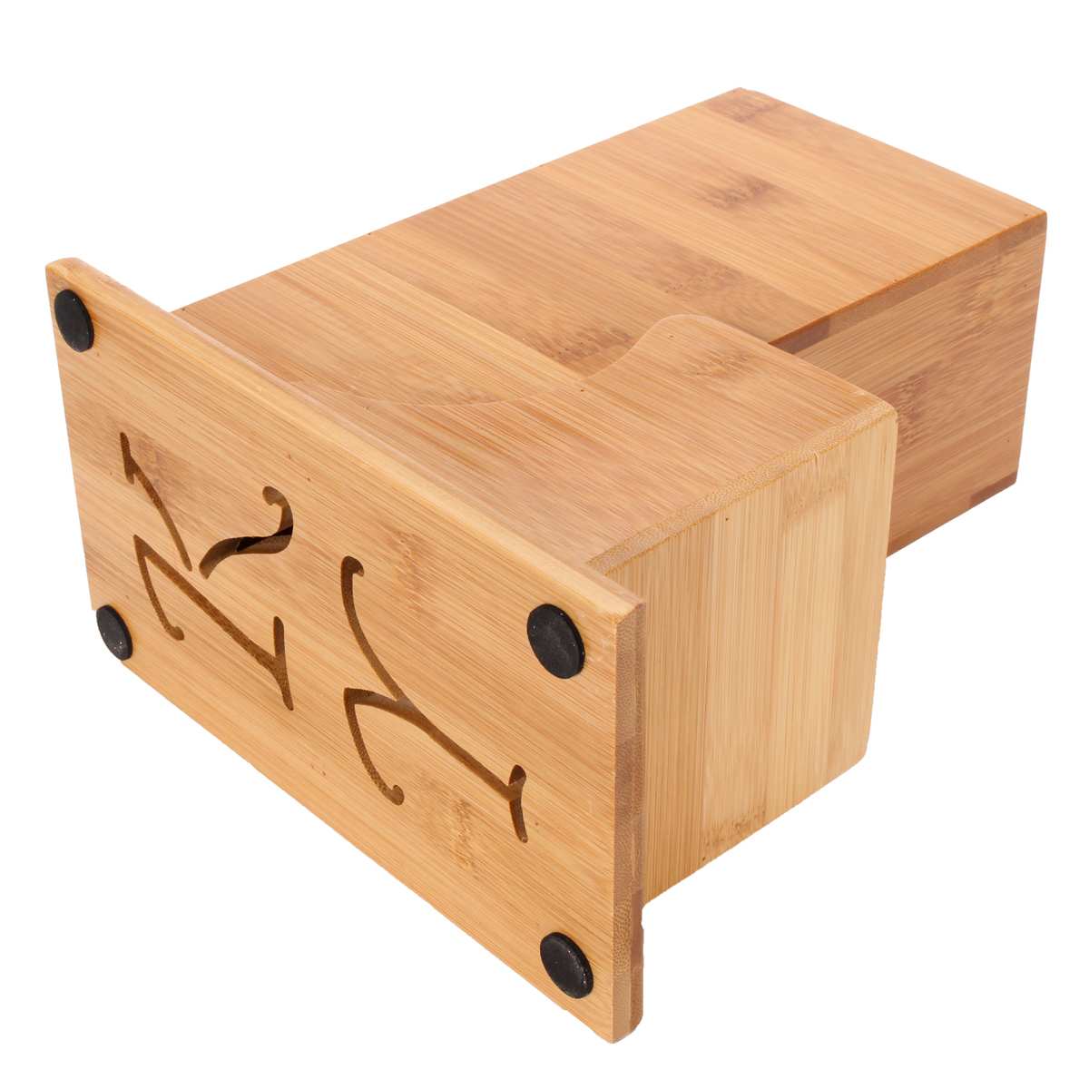 Bamboo Kitchen Wood Knife Holder Multifunctional Storage Rack Tool Holder Bamboo Knife Block Stand Kitchen Accessories