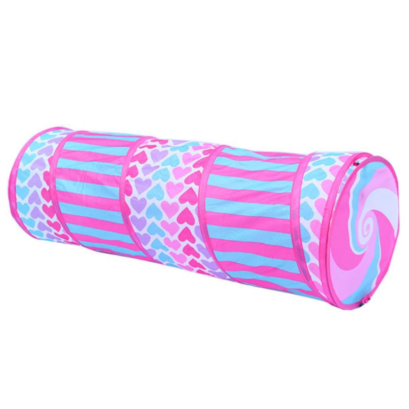 DeAo Opvouwbare IJscowagen Speeltent - Indoor & Outdoor Speelhuis Voor Kinderen