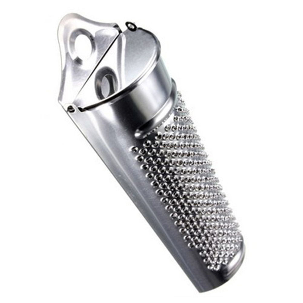 Keuken Multifunctionele Opknoping Schaafmachine Hand Held Gember Knoflook Nootmuskaat Rasp Home Tool Zester Moer Rvs Citroen Mini