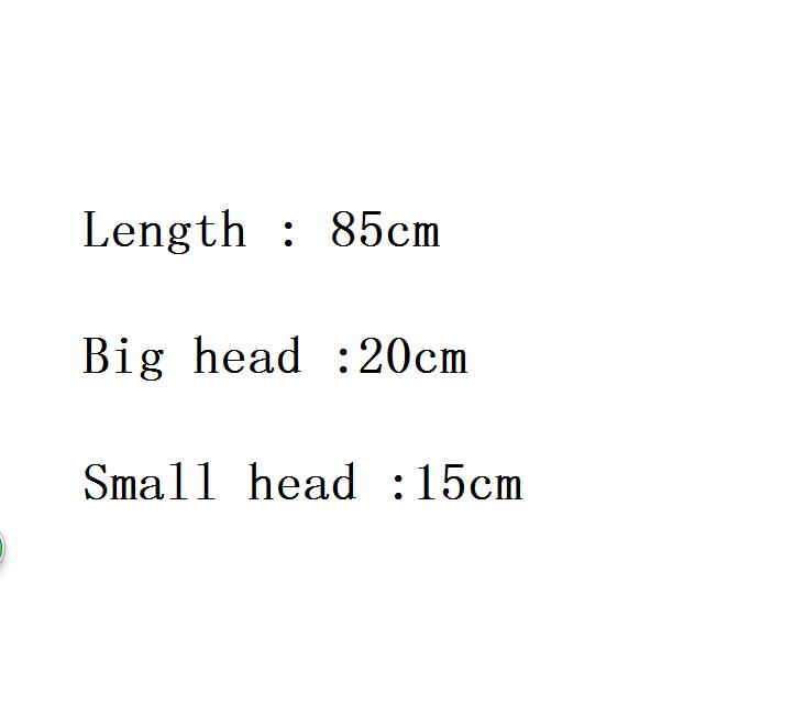 Tripod Carry Bag Travel Light Stand Case Shoulder Strap Monocular Telescope Fishing Rod Bag Musical instrument bag: 85cm