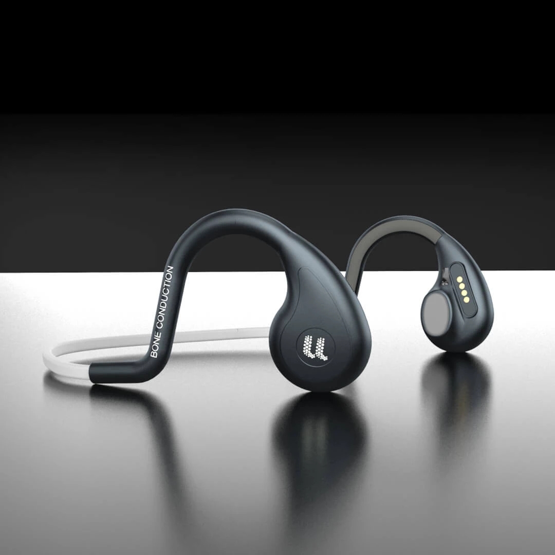Xiaomi ull bone conduction hörlurar me -200 bluetooth trådlösa sporthörlurar  ip66 vattentäta headset mikrofon handsfree
