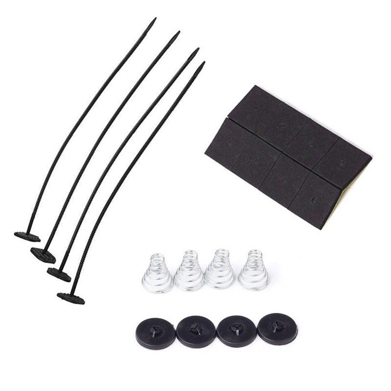 Electric Fan Mounting Kit Tie Rod Kit Bracket for Chevy Ford Mopar Sbc Bbc 350 302