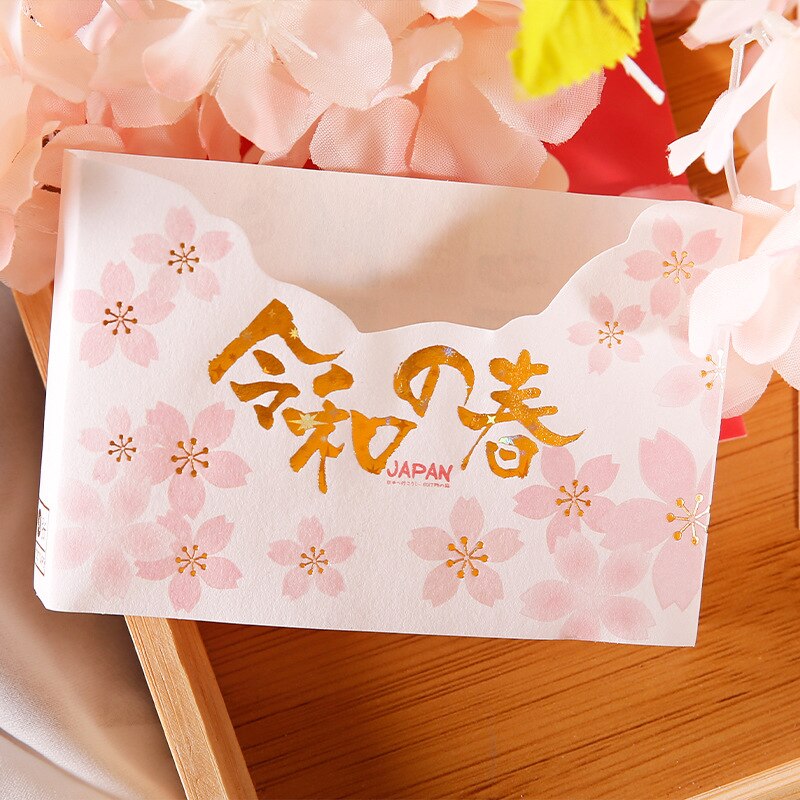 30 feuilles/Set carte postale fille japonaise/carte de voeux/carte de Message/cartes de noël et nouvel an
