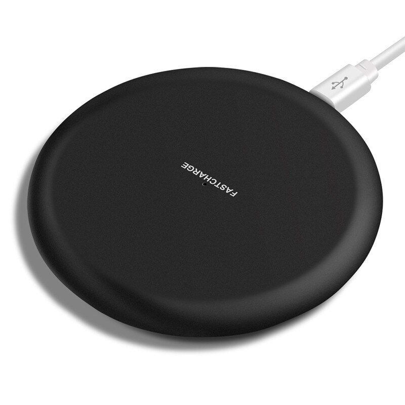 Fast Charger For Blackview BV6300 Pro Wireless Charger for Blackview BV9900E Quick Charging Pad Case Ulefone Armor 7E: Blackview BV6300 Pro / black