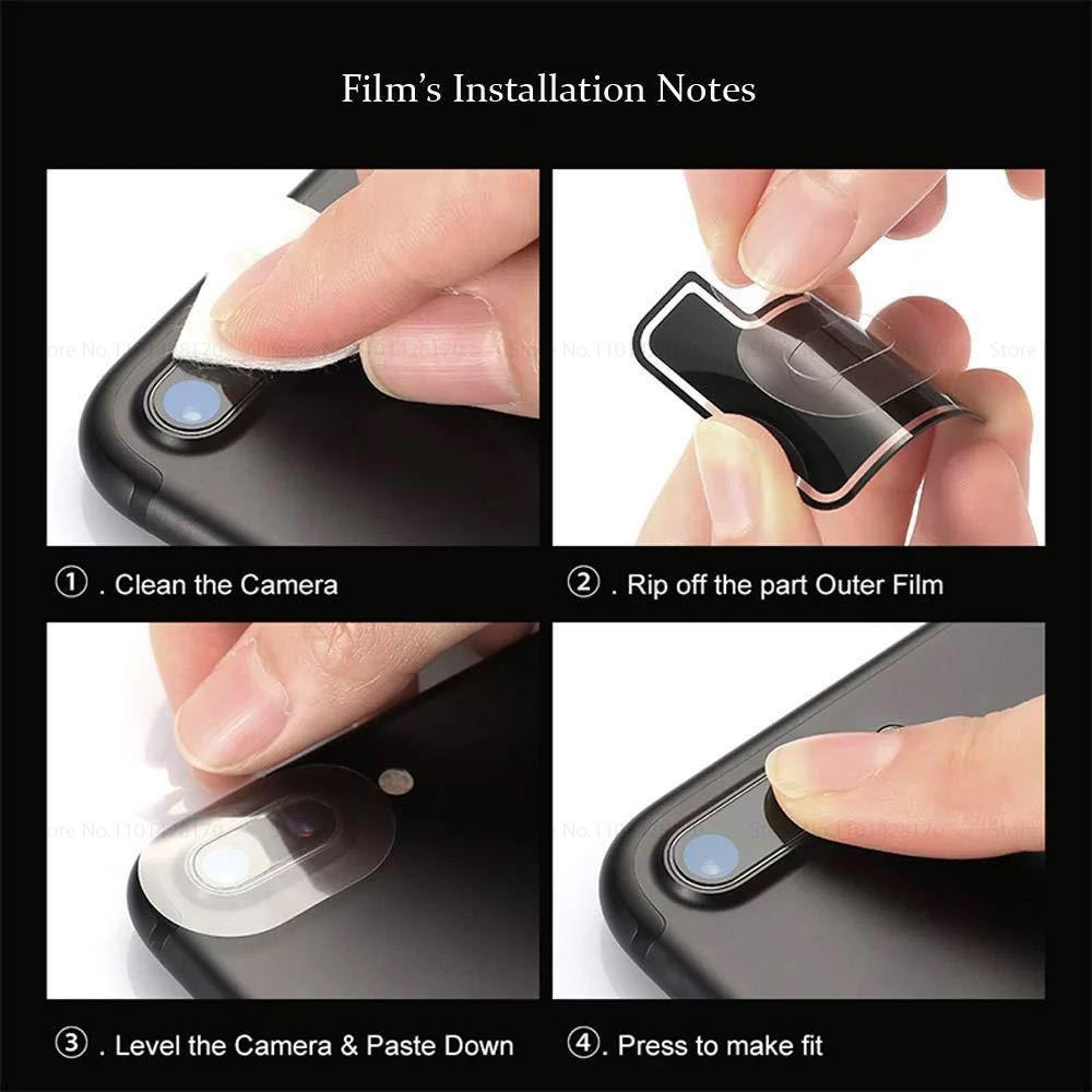 3-5 pièces couverture arrière de caméra pour Poco X7 Pro 5G protecteur de caméra lentille verre trempé Xiaomi Poco F7 Ultra X6 F6 M6 Pro 4G Film d'objectif