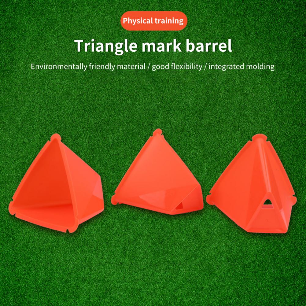 Ultralight premium anti-deformation marking cone wear-resistant sports cone sign integrated for training