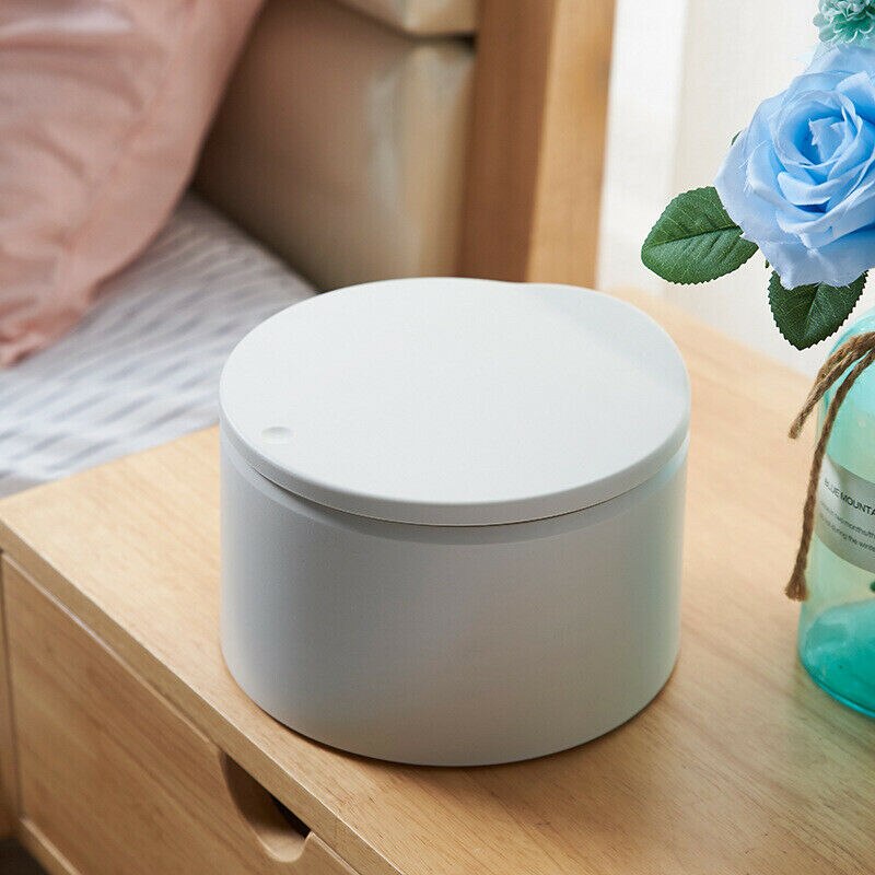 Mini Small Waste Bin Home Office Desktop Table Trash Can Garbage Basket Box