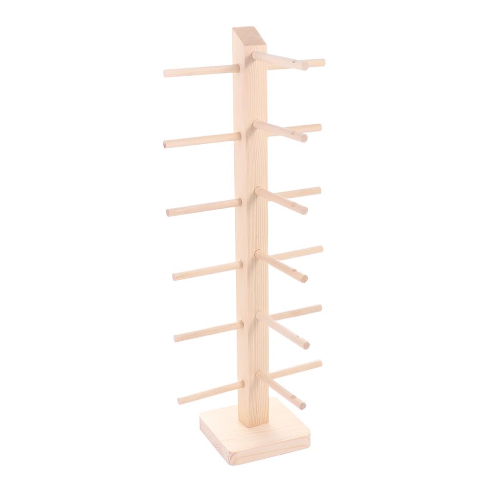 Houder Bril Show Rack Leesbril Bril Opbergstandaard Brillen Organizer Zonnebrilhouder Glazen displaystandaard: Khaki