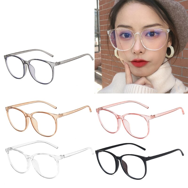 Anti Blue Light Glasses Computer Glasses Men Women Super Light Frame Eyeglasses