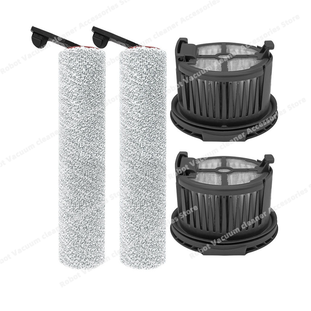 Compatibile con Dreame H20 pro più / H13 pro / H14 pro / H20 ultra / H30 ultra Parti Spazzole a rullo principali Filtri Accessori: Lavanda