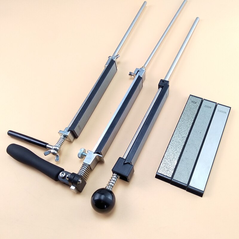Diamant schärfen stein schleifstein Küche bar messer spitzer Schere Razor Whetstone Poliert leder anspitzer