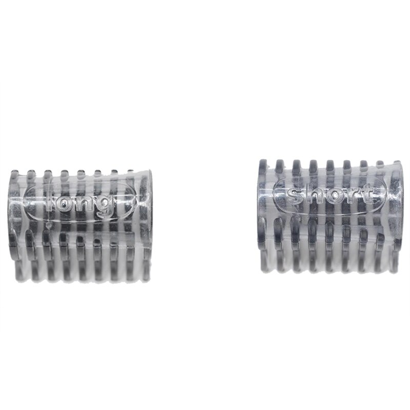 2 Pcs Replacement Comb for NT5175 NT3160 NT1500 Nose Hair Trimmer Remover Accessories, Long & ​Short: Default Title