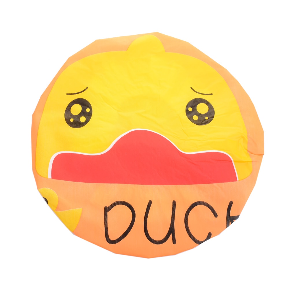 Plastic Douche Caps Cartoon Waterdichte Bad Protector Kant Elastische Band Hoed Badkamer Product Vrouwen Badmuts Gratis bezorging: duck