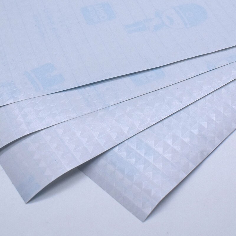 Deli A4 10sheets/set transparent self-adhesive film book cover slipcase CPP safety waterproof Nubuck material