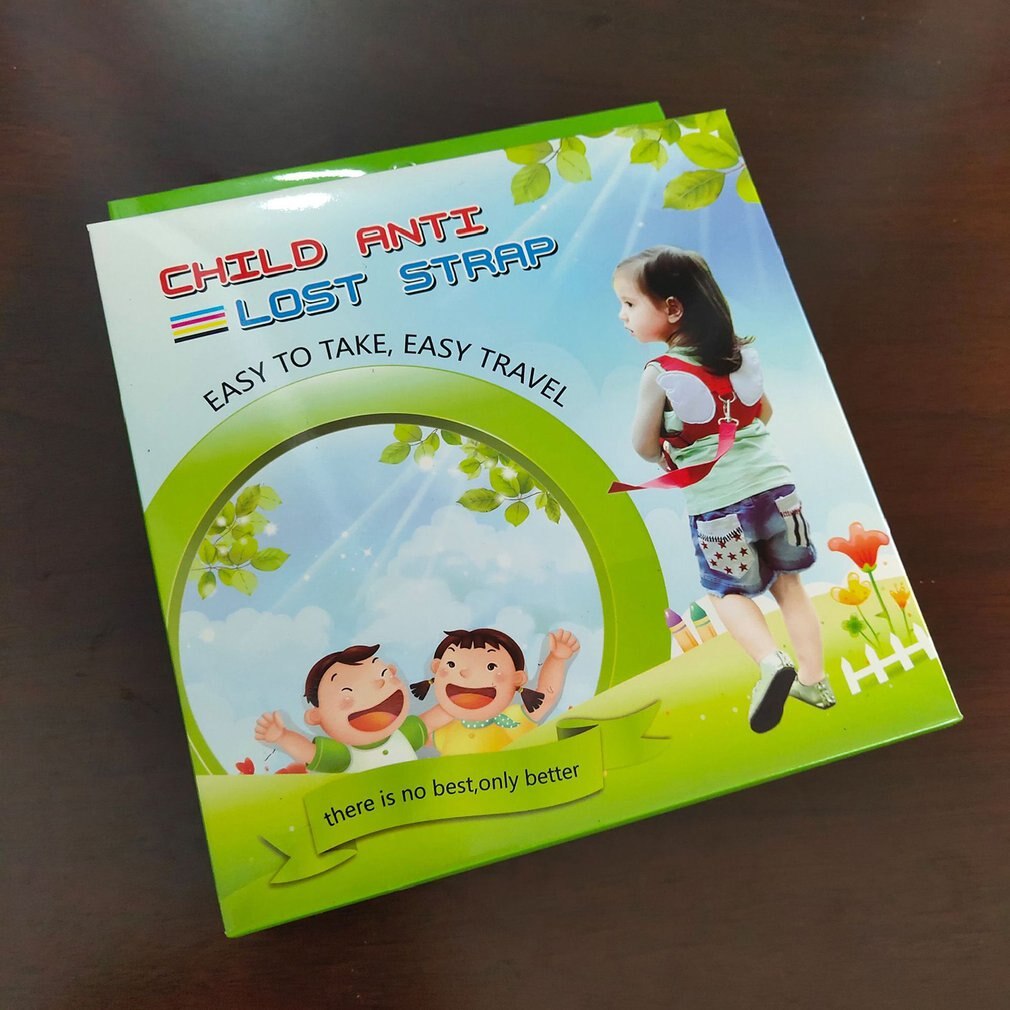 Angel Wings Baby Walking Assistant Infant Toddler safety Harnesses Learning Walk Assistant baby keeper toddler !