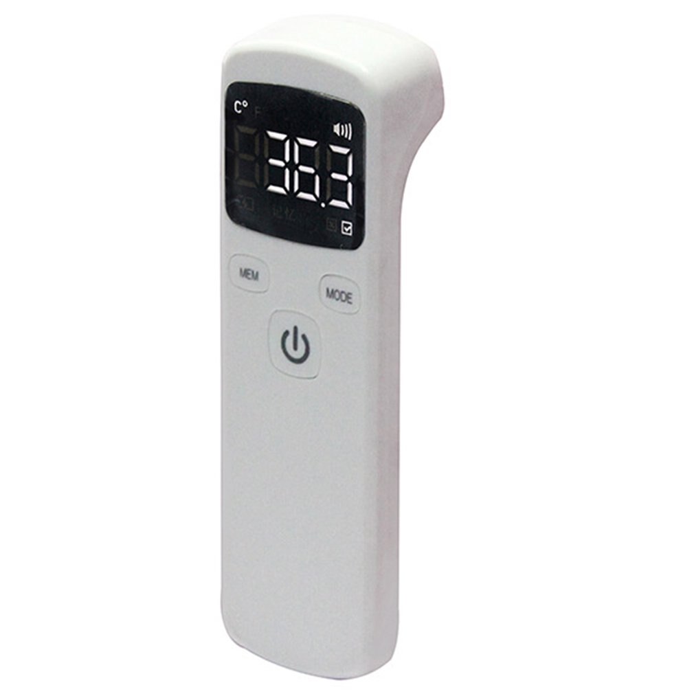 Jk-A007 Forehead Thermometer Non-Contact Infrared Precision Temperature Measuring Thermometer Digital Screen: Default Title