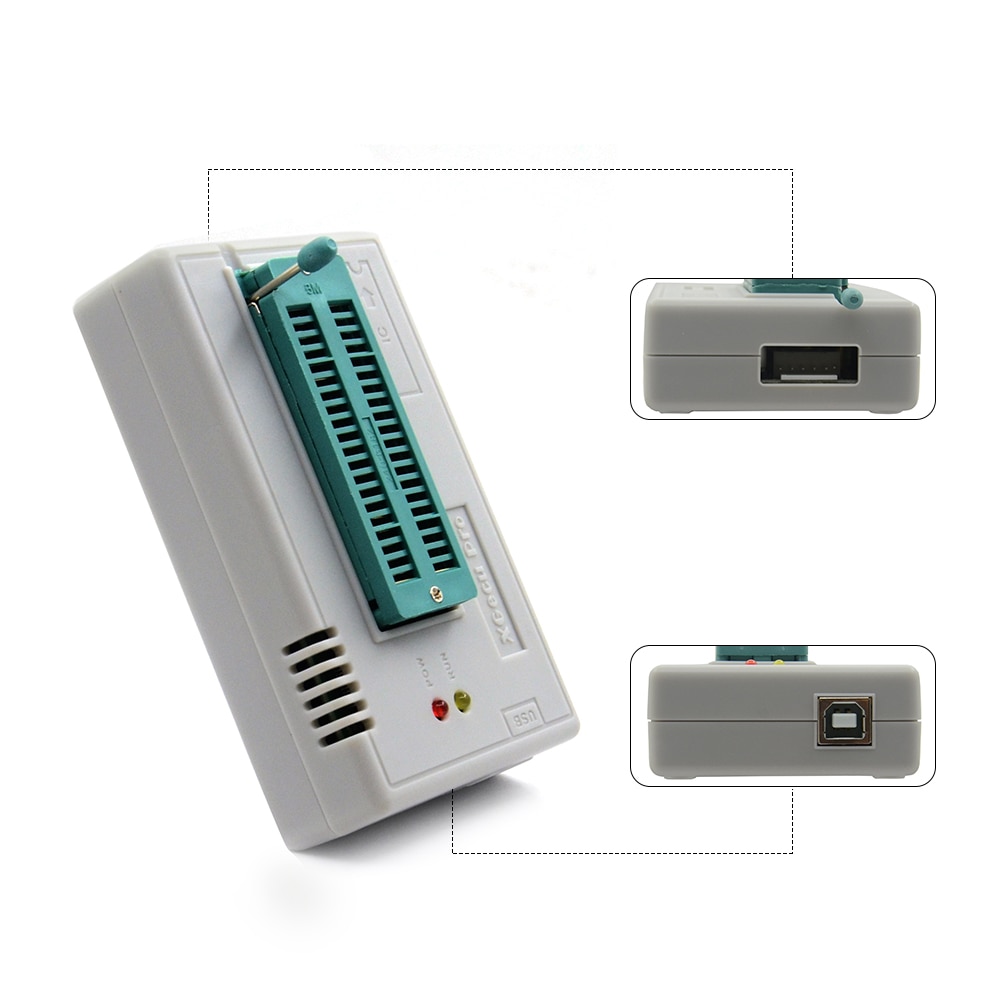 V9.0 MiniPro TL866II Plus USB EEPROM Universal Bios nand programmer