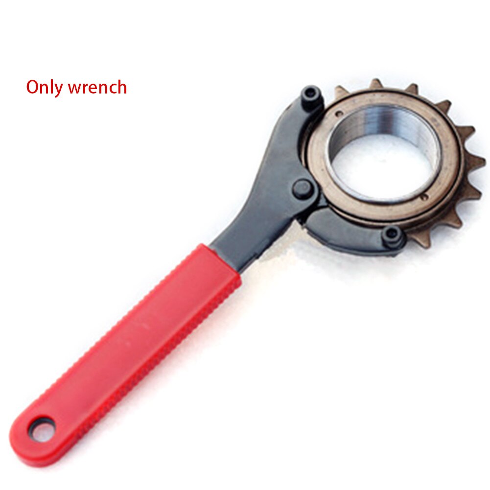 Parts Bike Removal Tool Eight Shaped Lock Ring Installation Spanner Chinese Pedal Repair Bottom Bracket Wheel Bicycle Wrench