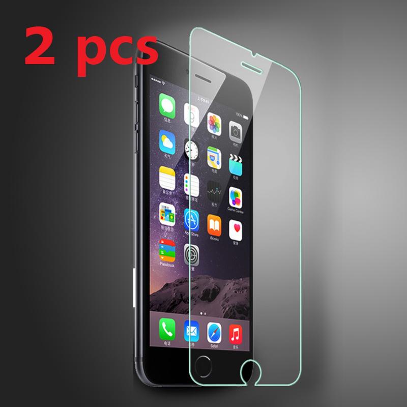 4.7 Inches Premium Real Tempered Glass Screen Protector Case HD Permeability Cover Film Screen Guard Saver Glass For IPhone 6 6S