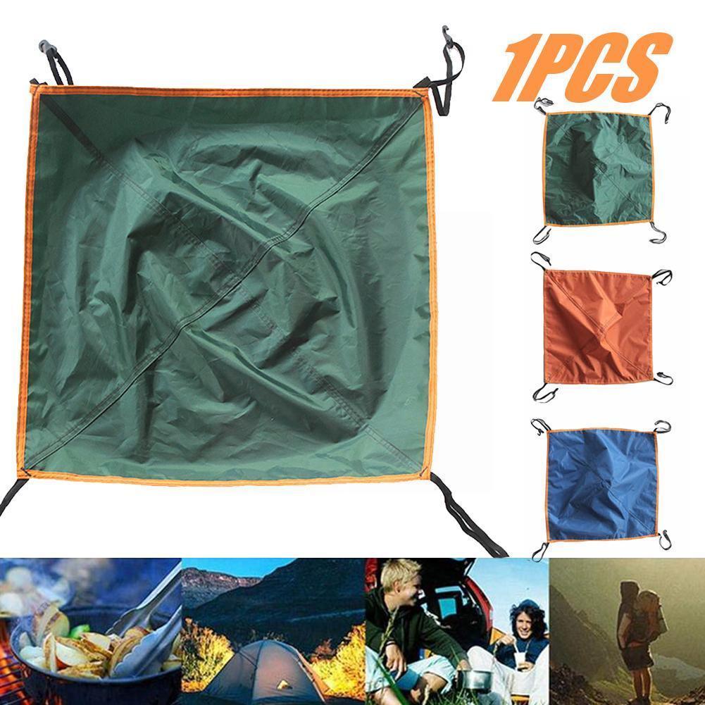 Car Shelter Shade Camping Side Car Roof Top Tent Awning Camping Automobile Rooftop Canopy Portable Tent Rain Waterproof UV