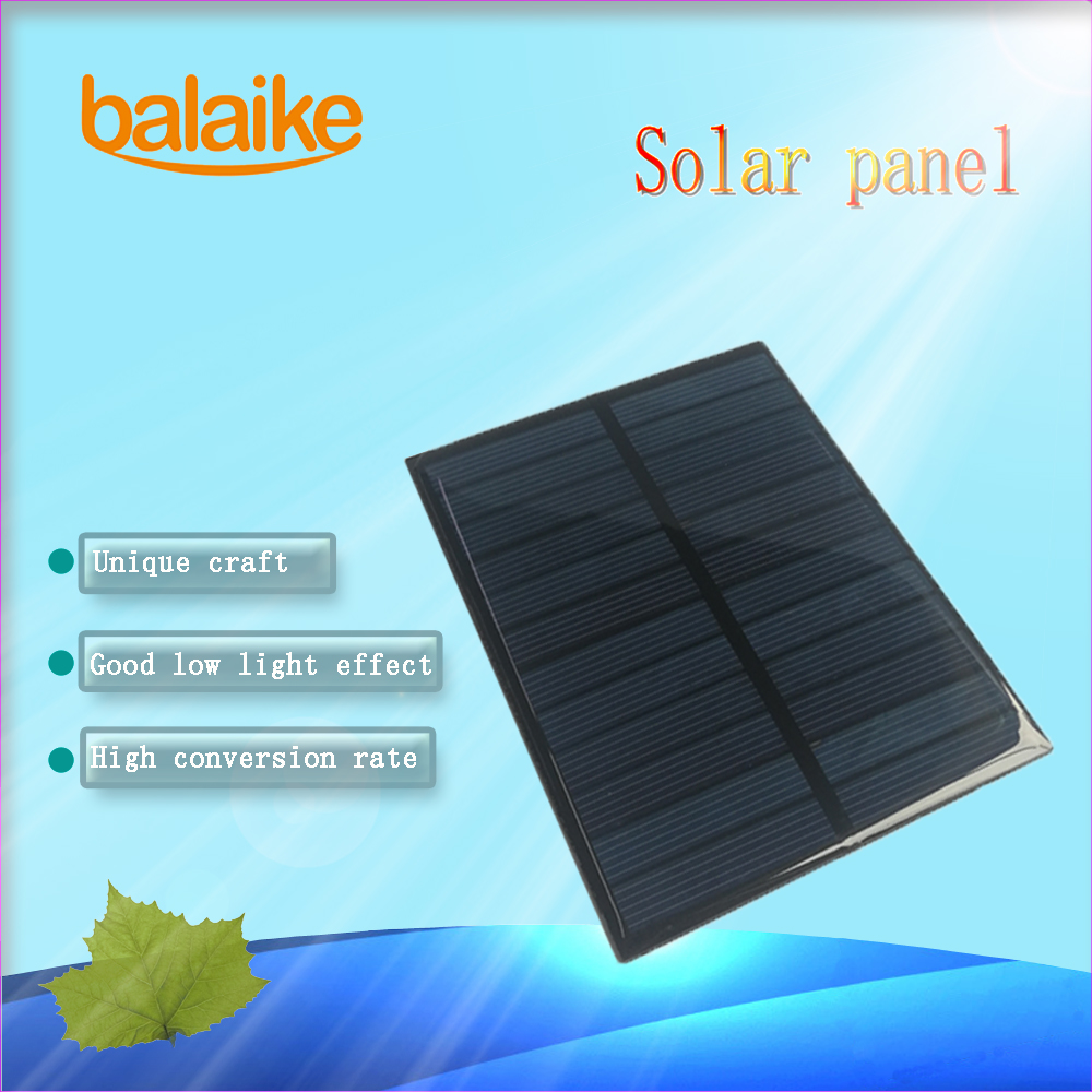 Solar Panel 0.2W 1W 1.2W 1.38W 1.4W 1.5W 1.8W Solar System For DIY Battery Cell Phone Chargers DIY toy LED light 5V 5.5V 6V 12V