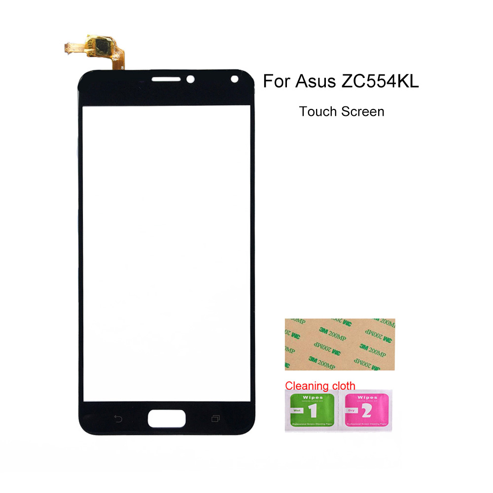 Écran tactile de remplacement pour Asus Zenfone 4 Max ZC554KL,: Black No Tools