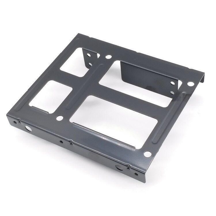 Thick Double-layer Hard Drive Bracket 2.5 to 3.5 Inch Hard Disk Bay Notebook/Laptop Solid State Drive Bracket SSD
