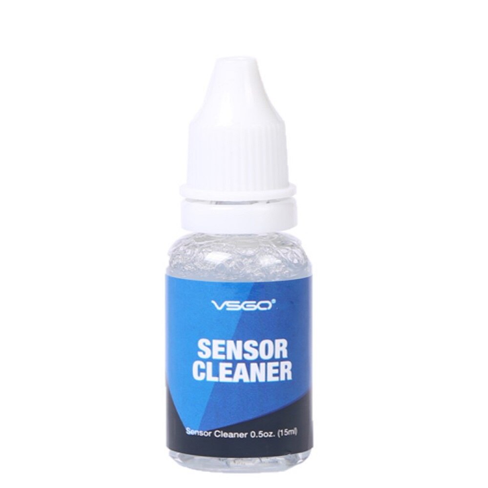 Digital SLR Sensor Cleaner 15ml Alcohol Free Cleaning Fluid for Sony Nikon Canon Camera CCD CMOS Clean