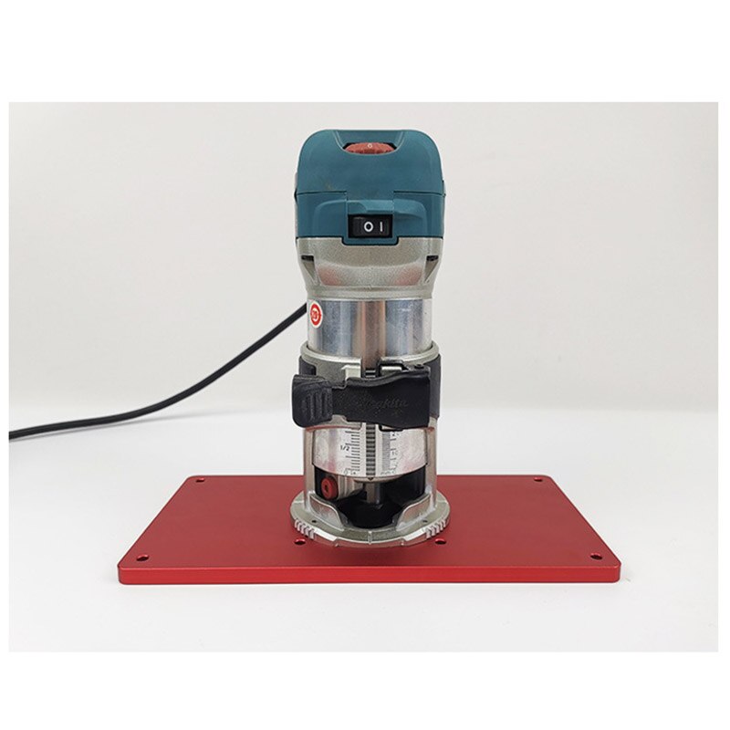 Woodworking trimming machine Flip Cover Plate Router Table Insert Plate For Woodworking Benches Router Universal RT0700C