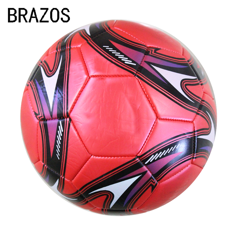 Balón de fútbol de cuero, tamaño 5, Entrenamiento de fútbol oficial, balón de fútbol, competición al aire libre, juego de fútbol, balón de fútbol