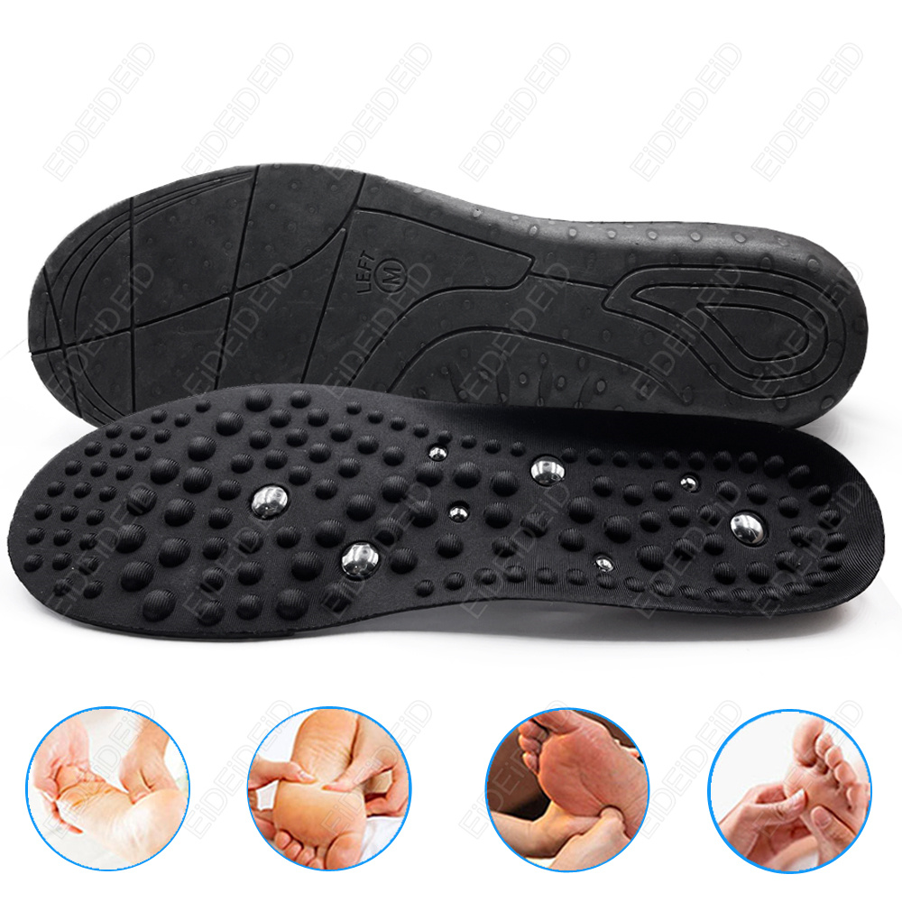16 stuks magnetische therapie binnenzool magneetmassage acupressuur gezondheidskussen schoenpad heren dames ontspanning voetverzorging comfortzool