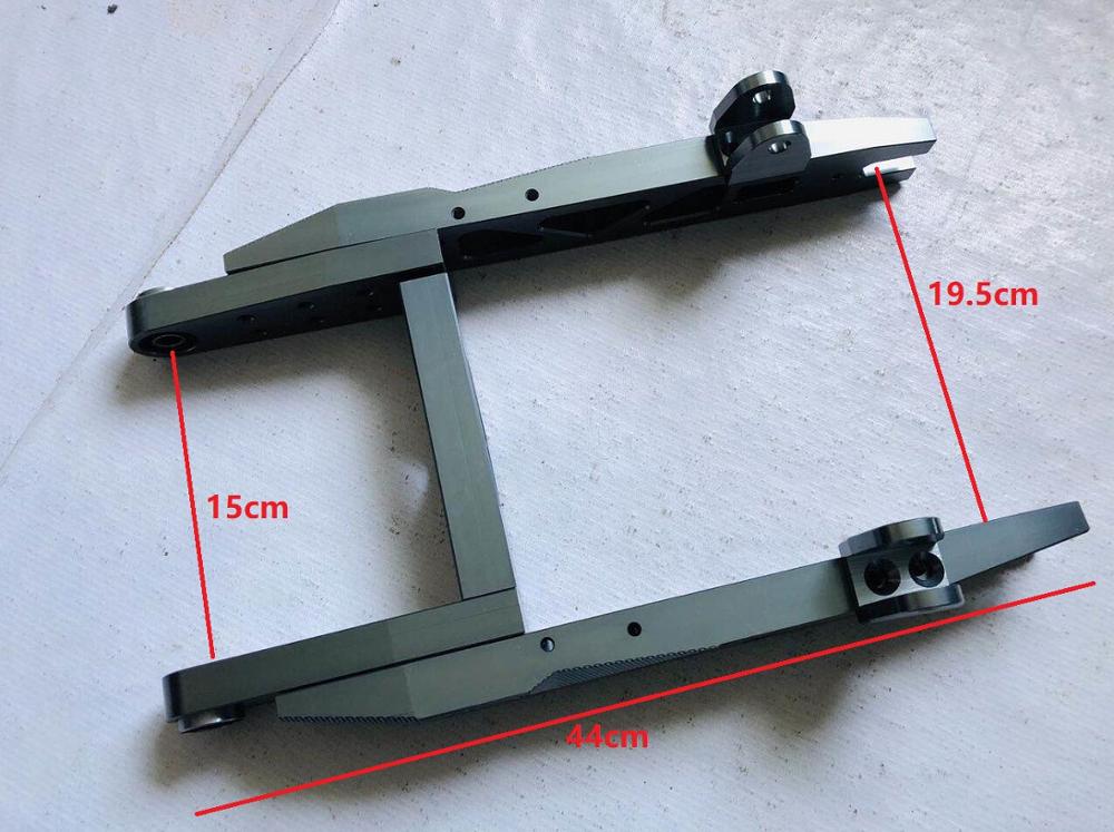 CNC FORCE Suspension Rear Swing Arm Electric Scooter Swingarm Fork
