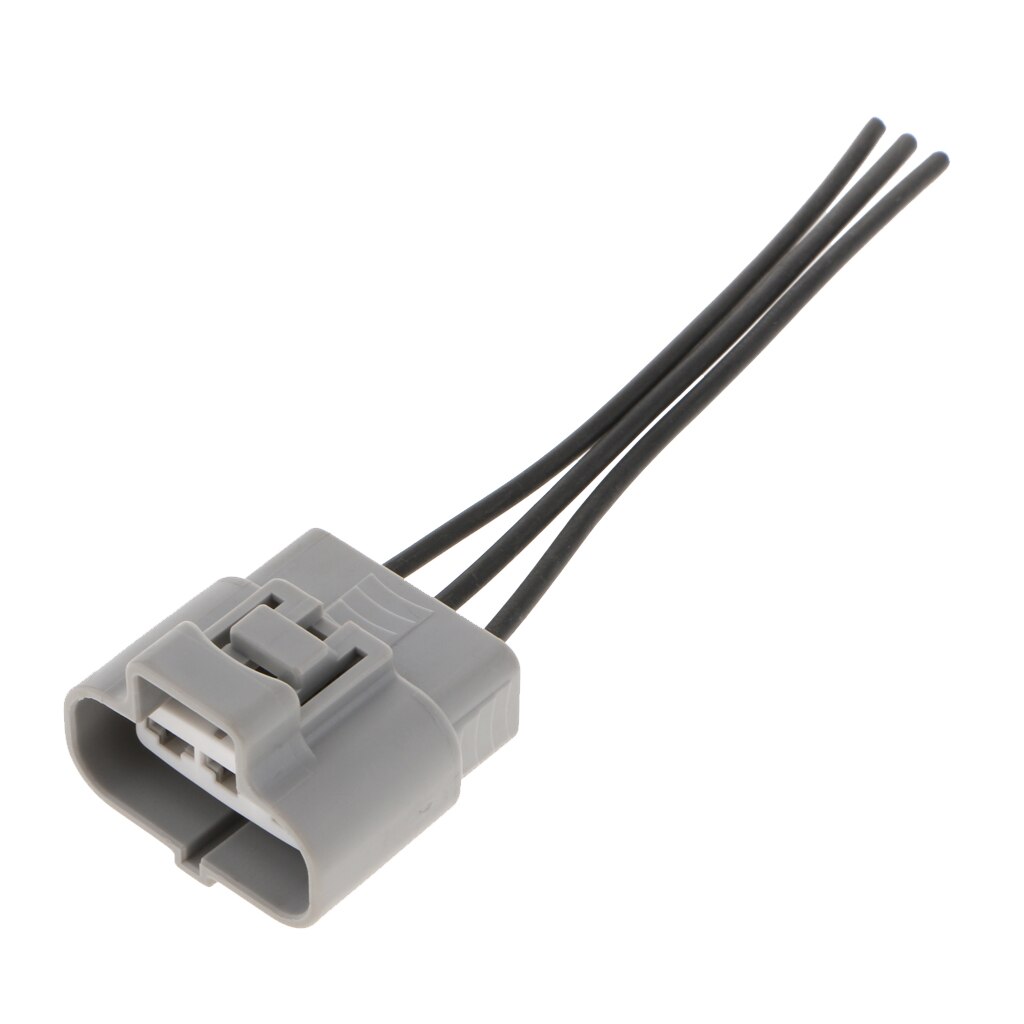 3 Pins Auto Female Electric Wiring Harness Loom Plug Car Fan Plug Connector