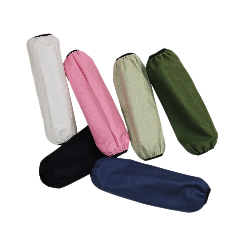 Kitchen sleeves pink office oversleeves Long sleeve for arms cleaning supplies Women's sleeves