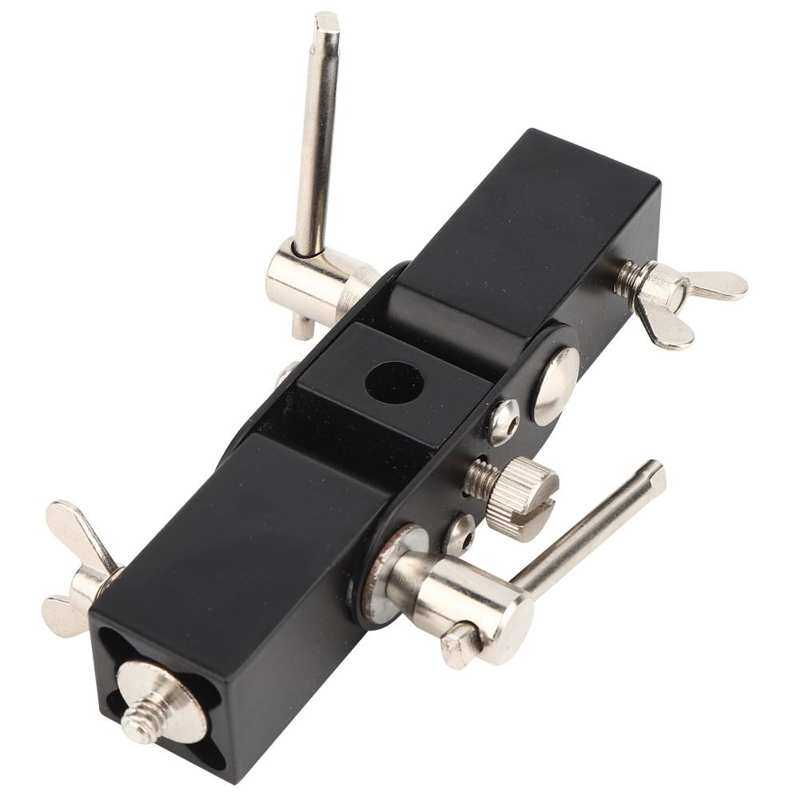 de tres secciones Flash soporte de lámpara pie para linterna para reducir eficazmente el peso fotografía uso