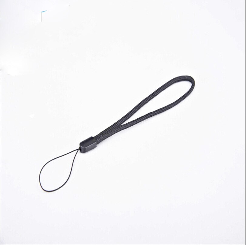 5pcs Hand Wrist Strap Lanyard for Camera Cell phone ipod mp3 mp4 Lanyards Paracord 550 7 Strand black