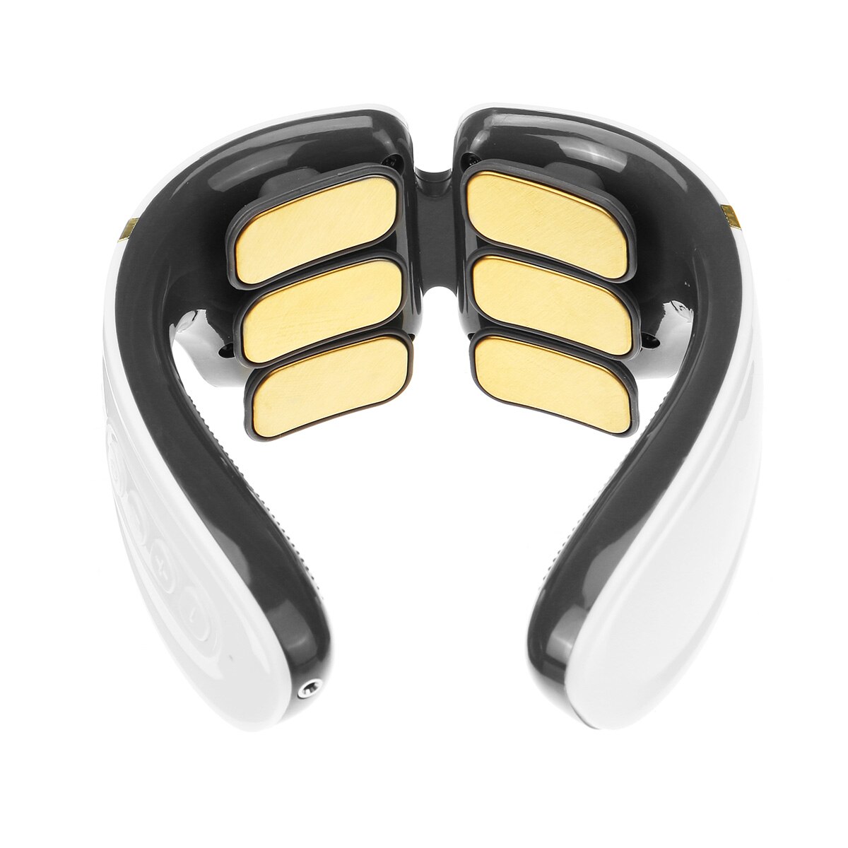 6 Modes 9 Levels Electric Neck Massager Pulse Cervical Vertebra Relax Lumbar Leg Massage Device