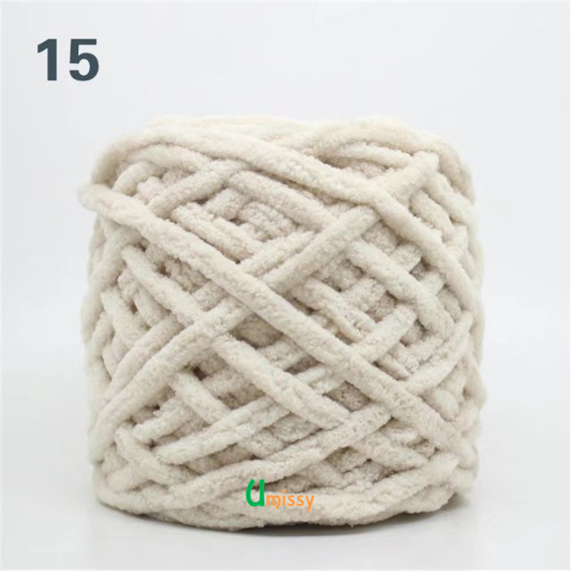 16pcs Super Thick crochet Yarn Kids woolen yarn Soft Warm Wool Yarn for Knitting Scarf Sweater Blanket: 16pcs 15