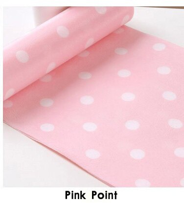 printed antibacterial ambry mat moistureproof cupboard drawer paster waterproof skidproof bureau chest pad garderobe sticker mat: Pink Point