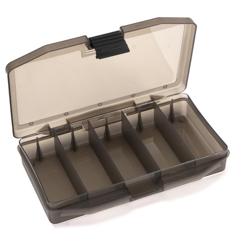 Fishing Accessories Fishing Lure Spinnerbait Box Bass Trout Salmon Hard plastic Spinner Baits Kit Box Fishing Tackle Boxes: Default Title