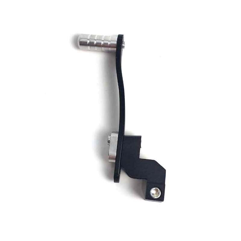 Motorcycle Aluminum Alloy Gear Shift Lever Modified Parts Accessories for ATV Bikes Dirt Bike Motocross Gear Lever Modification: Black