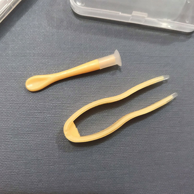 Remover flerfärgade kontaktlinser insättare färg pincett sugstick ögonvård verktygssats kontaktlinsfodral clip stick pincett