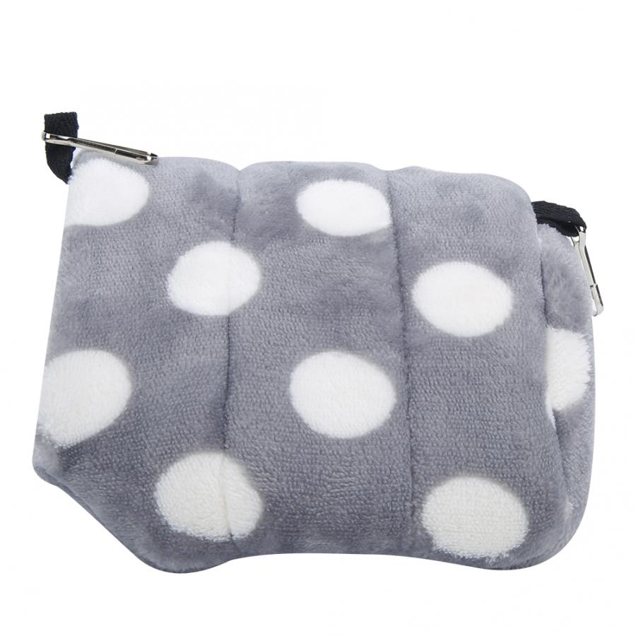 Huisdier Hamster Hangmat Kooi Flanel Shu Fluwelen Hamster Winter Warm Hangmat Opknoping Bed Accessoire Voor Kleine Huisdieren