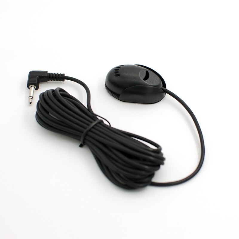 300cm Wired Car GPS Navigator Microphone 2.5mm/ 3.5mm Mono Microphone for Car Vehicle GPS Player