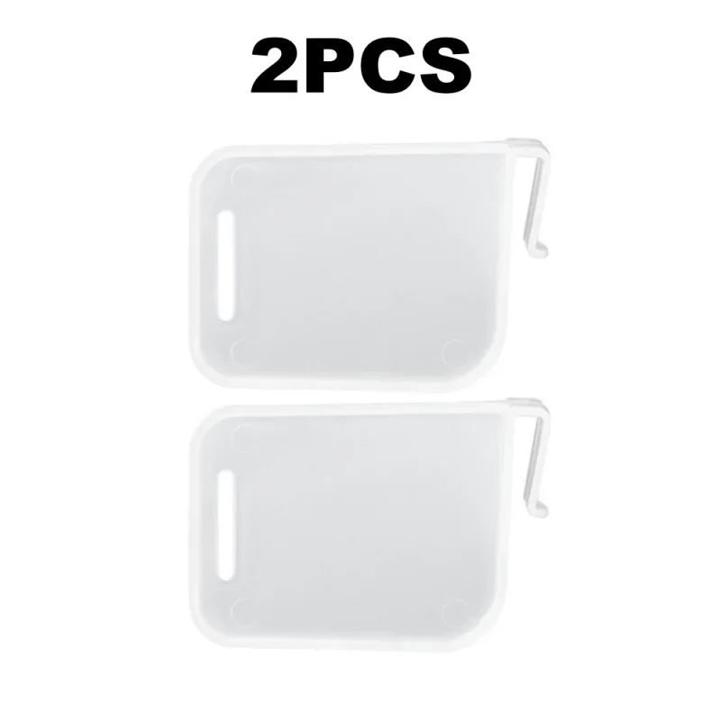 Refrigerator Storage Partition Board Fridge Kitchen Organization Home Divider Storage Splint Kitchen Bottle Can Shelf Organizer: Light Grey