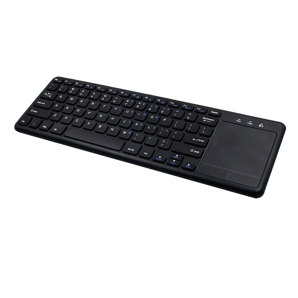 2.4G Wireless Gaming Keyboard Touchpad Home Office Computer Cordless Keypad Touch Control Mouse