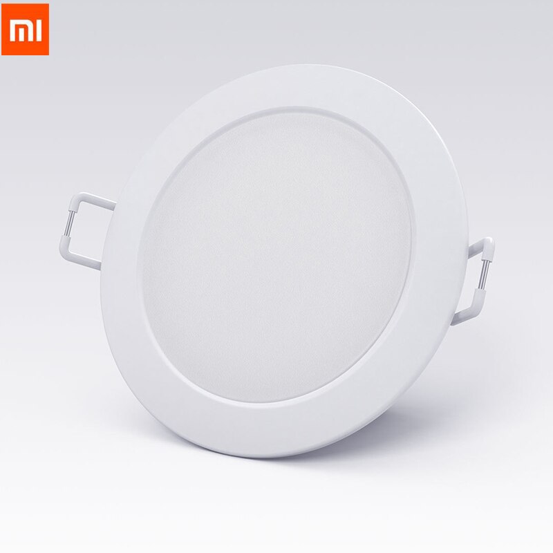 Xiaomi Mijia – spot lumineux Led intelligent, Version maille, Bluetooth, contrôle par télécommande vocale, couleur et température réglables, Original