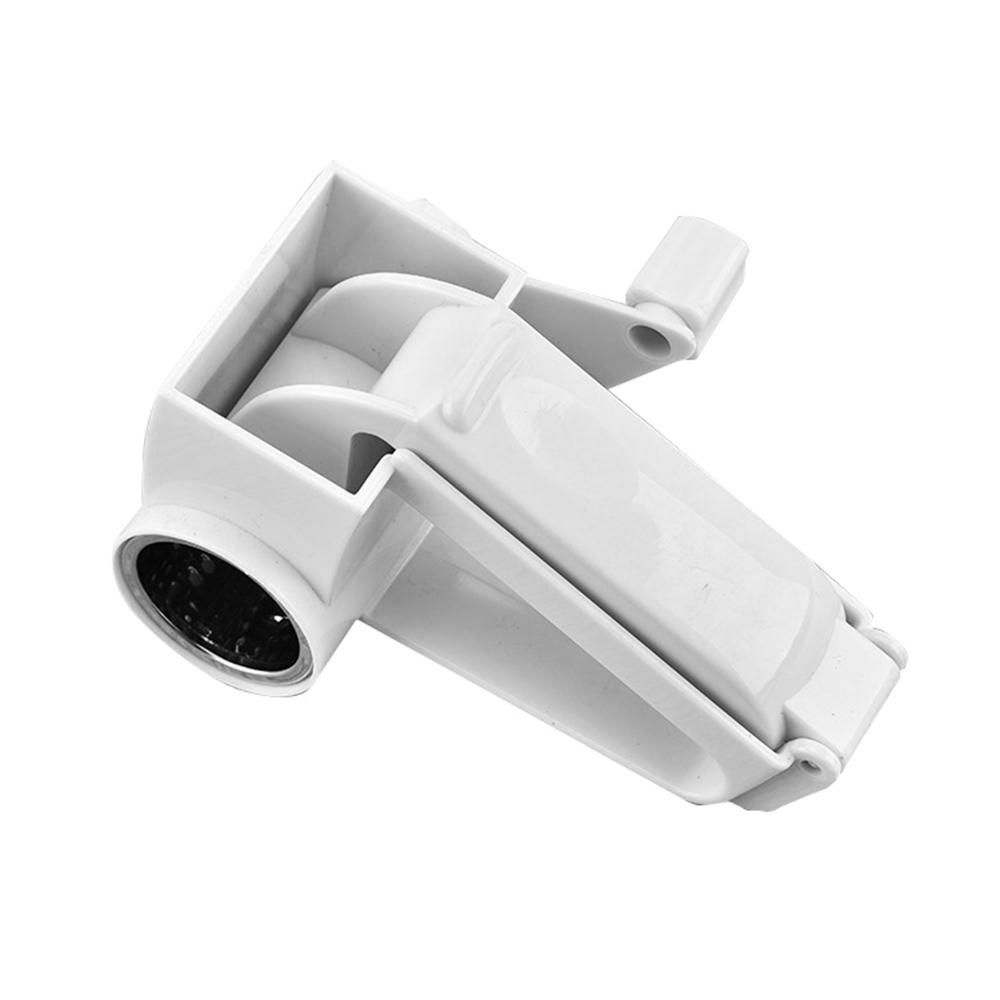 Manual Rotary Cheese Grater with Stainless Steel Drum Multifunction Butter Chocolate Cutter Tools