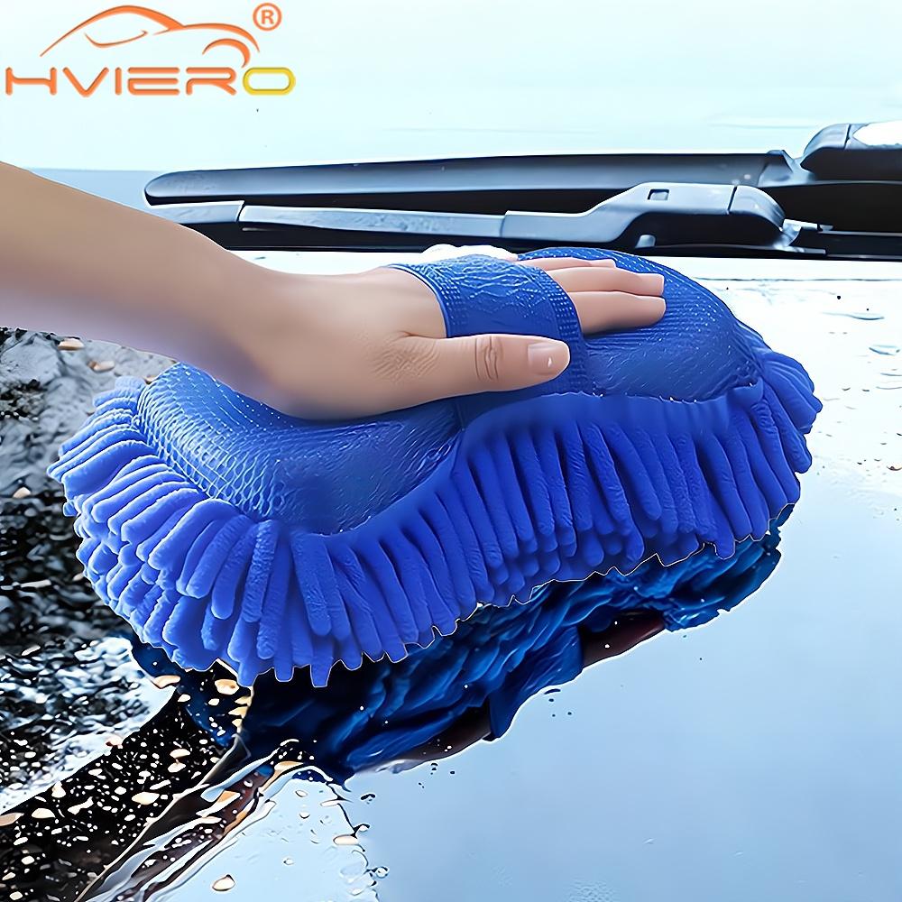 Nettoyeur de peinture, dissolvant de taches de goudron, microfibre, lave-auto et Moto, brosses de nettoyage, serviette de lavage, gants, fournitures